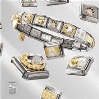 Charm Nomination in Acciaio 331818 07 - 331818 07